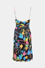 Moschino Cheap & Chic Printed Dress
