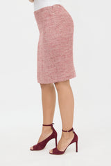 Moschino Cheap & Chic Tweed Skirt
