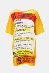 Moschino Couture! Resort 2015 Rx Pill Dress