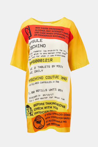 Moschino Couture! Resort 2015 Rx Pill Dress
