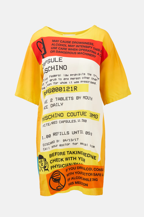 Moschino Couture! Resort 2015 Rx Pill Dress