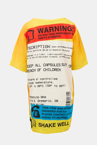 Moschino Couture! Resort 2015 Rx Pill Dress