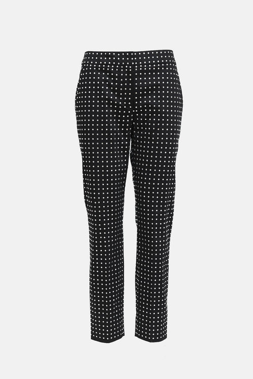 Moschino Crystal Blazer & Pant Co-Ord Set