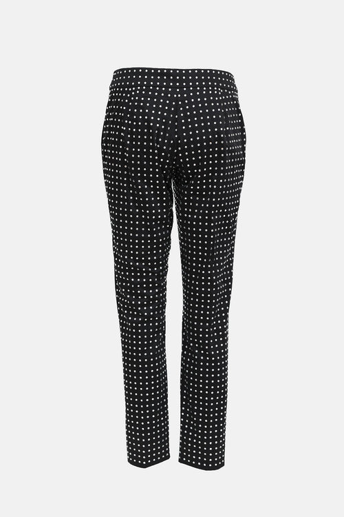 Moschino Crystal Blazer & Pant Co-Ord Set