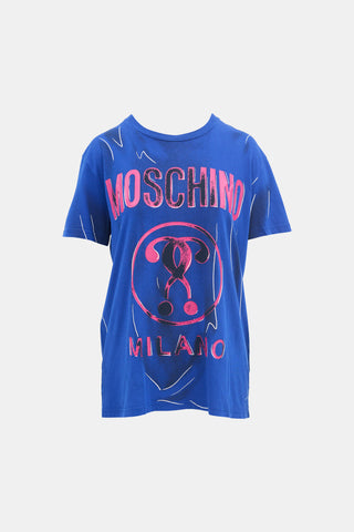 Moschino Graphic Logo T-Shirt