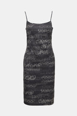 Moschino Jeans Printed Tank Dress