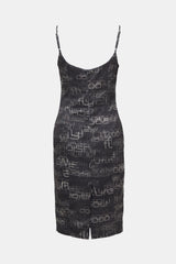 Moschino Jeans Printed Tank Dress