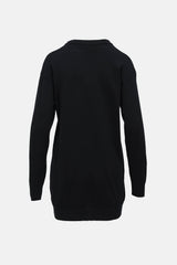 Moschino Knit Teddy Graphic Sweater