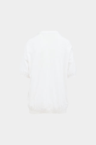 Moschino Knit Sequin Heart T-Shirt