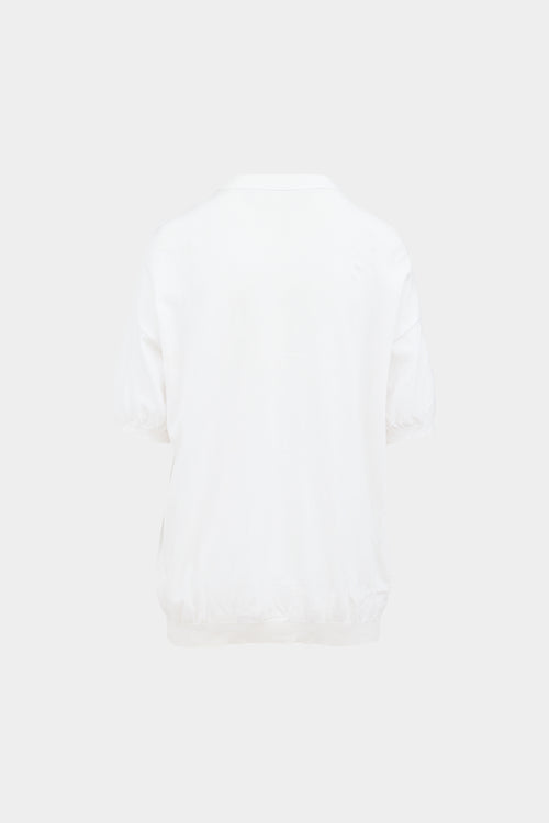 Moschino Knit Sequin Heart T-Shirt