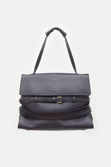 Moschino Leather Medium Tie Me Bag