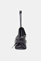 Moschino Leather Medium Tie Me Bag