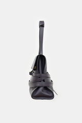 Moschino Leather Medium Tie Me Bag