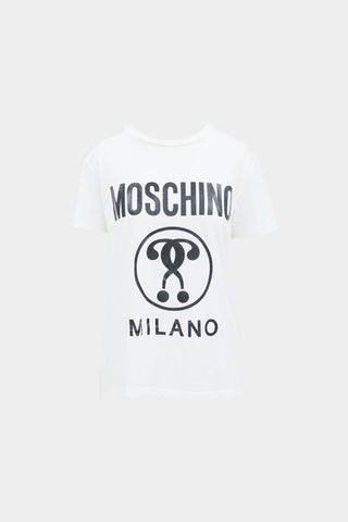 Moschino Logo T-Shirt