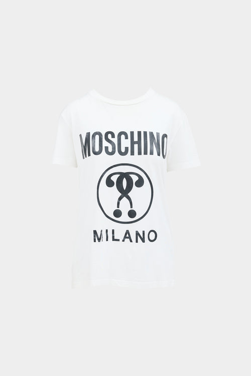 Moschino Logo T-Shirt