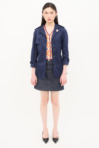 Moschino Love Trench Jacket