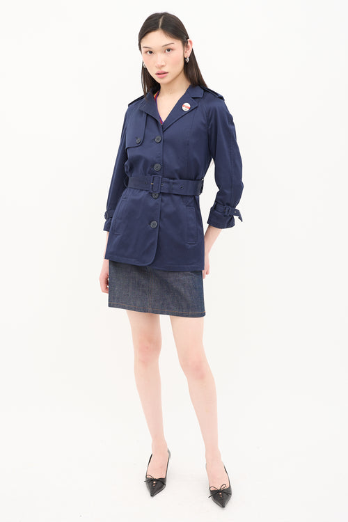 Moschino Love Trench Jacket