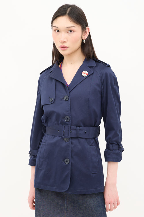 Moschino Love Trench Jacket