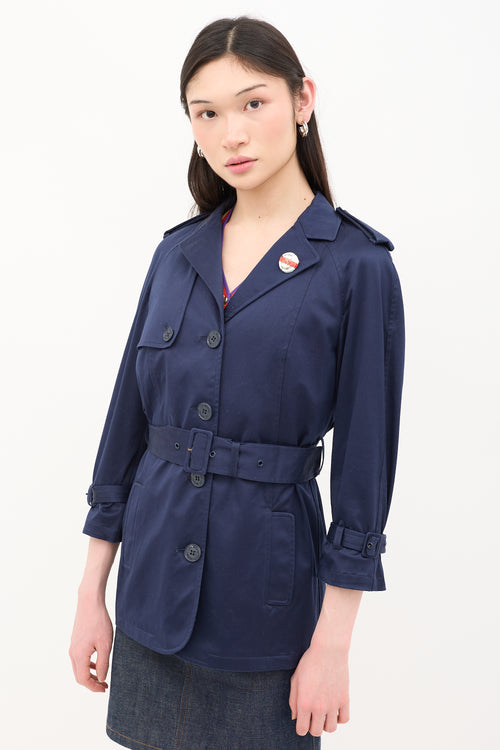 Moschino Love Trench Jacket