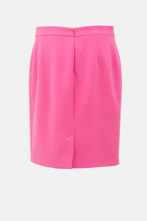 Moschino Midi Pencil Skirt