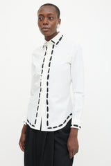 Moschino Paint Printed Shirt