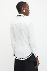 Moschino Paint Printed Shirt