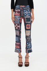MoschinoJeans C. 1990s Crochet  Pant