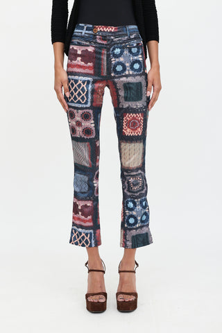 MoschinoJeans C. 1990s Crochet  Pant