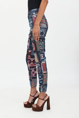 MoschinoJeans C. 1990s Crochet  Pant