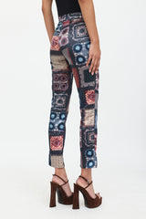 MoschinoJeans C. 1990s Crochet  Pant