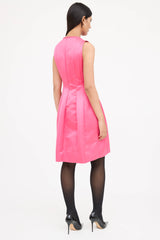 Moschino Sleeveless Pocket Dress
