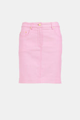 Moschino Denim Pin Midi Skirt