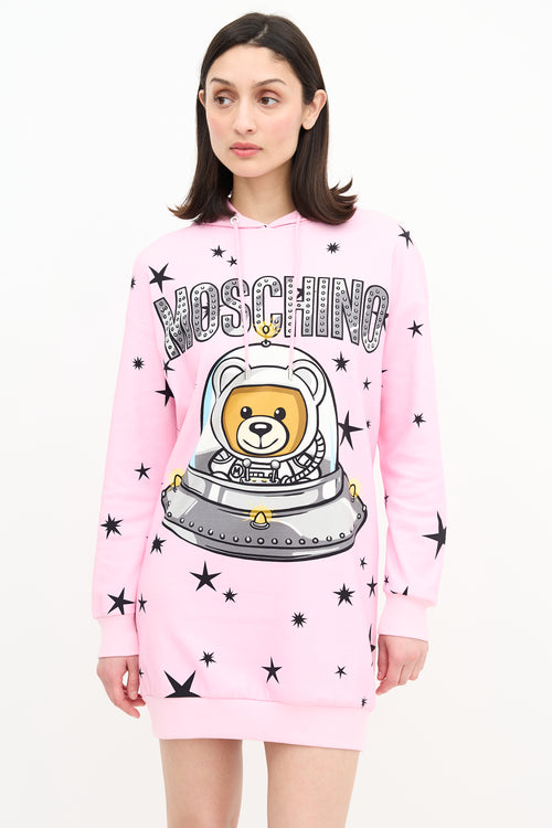 Moschino Couture Logo Graphic Hoodie
