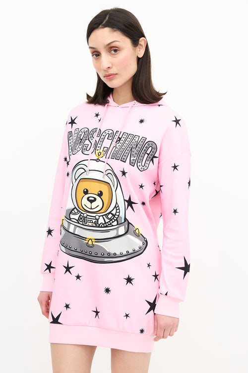 Moschino Couture Logo Graphic Hoodie