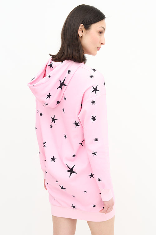 Moschino Couture Logo Graphic Hoodie