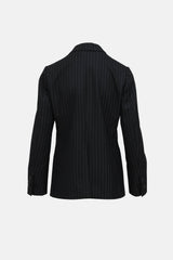 MoschinoPinstripe Wool Blazer