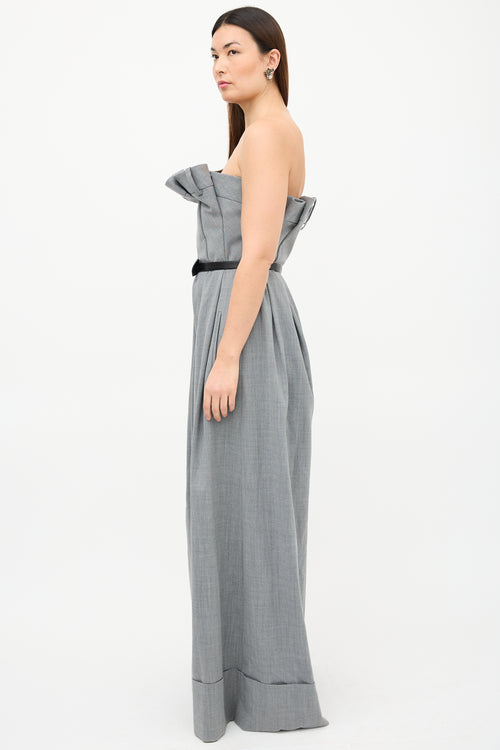 Moschino Pre-Fall 2020 Wide Leg Jumpsuit