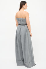 Moschino Pre-Fall 2020 Wide Leg Jumpsuit