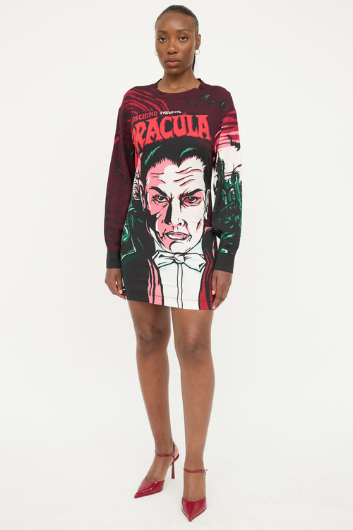 Moschino Printed T-Shirt Dress