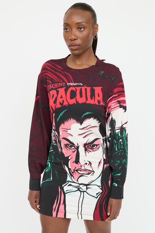 Moschino Printed T-Shirt Dress