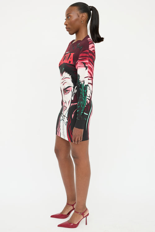 Moschino Printed T-Shirt Dress