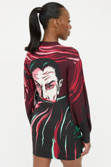 Moschino Printed T-Shirt Dress