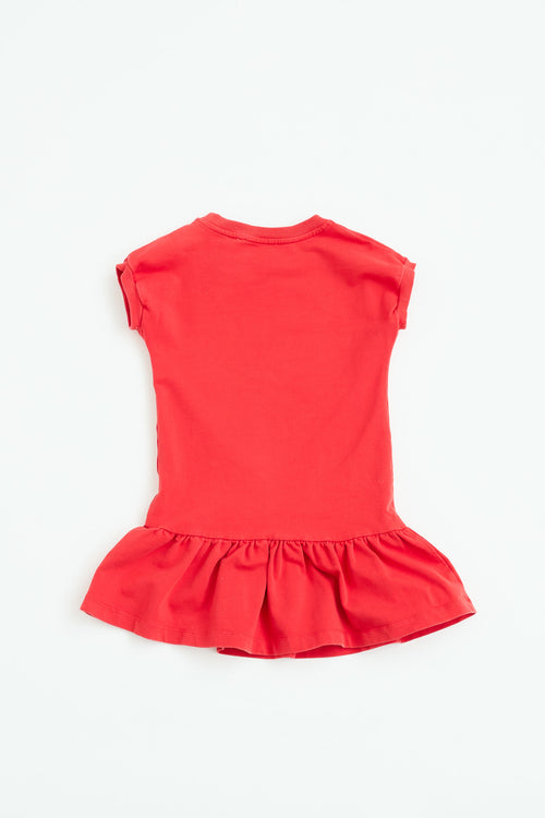 Moschino Kids Sequin Heart Logo Dress