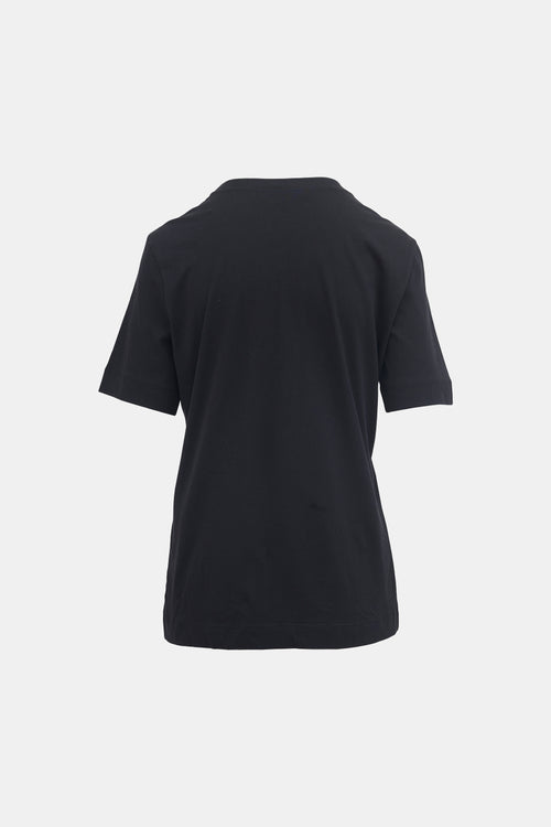 Moschino Rhinestone Heart T-Shirt