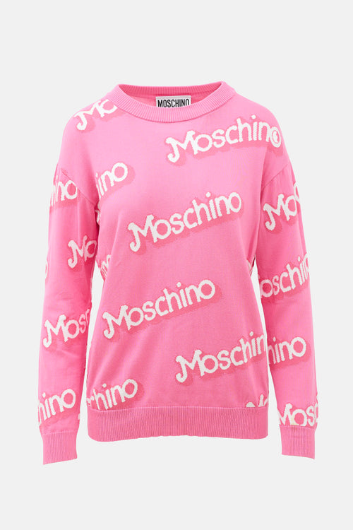 Moschino SS 2015 Barbie Sweater