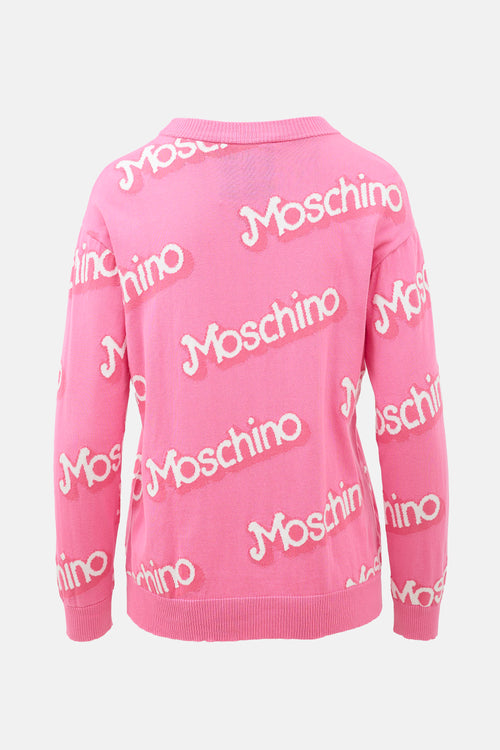 Moschino SS 2015 Barbie Sweater