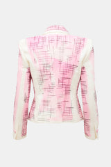 Moschino SS 2019 Printed Blazer