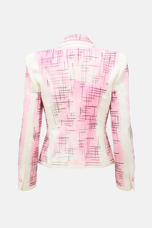 Moschino SS 2019 Printed Blazer