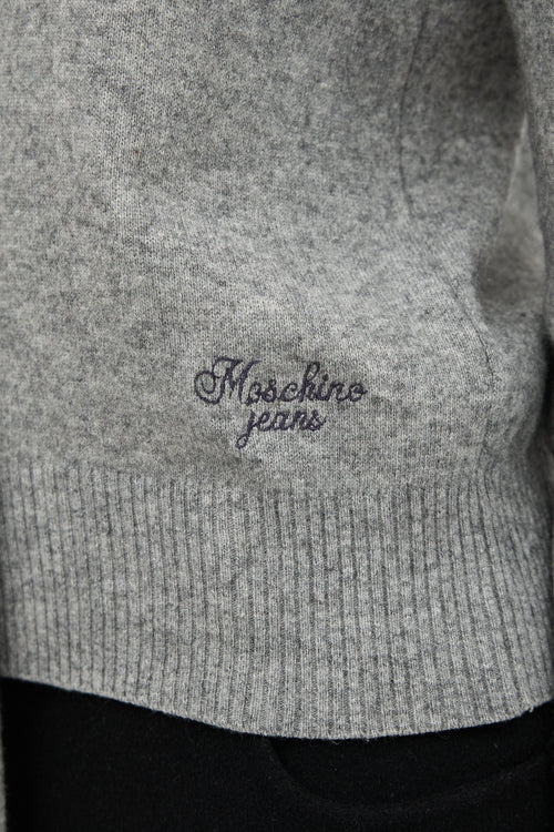 Moschino Scarf Sweater