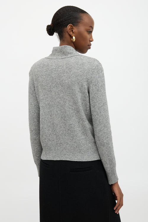 Moschino Scarf Sweater